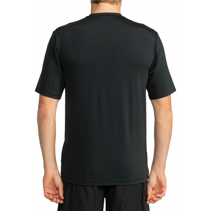 2024 Billabong Mnner Team Pocket UV50 Short Sleeve Surf T-Shirt EBYWR03004 - Black